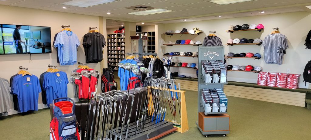 Golf Displays for Retail, Golf Product Display Stands