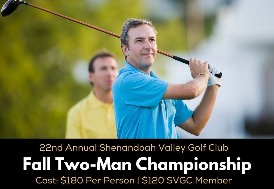 Fall Two-Man Championship flyer