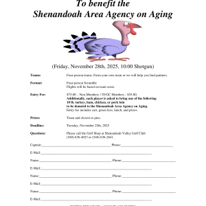 16th Annual Mad Turkey Scramble