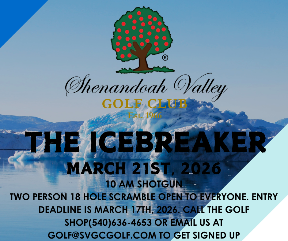 Ice Breaker Two Man Scramble